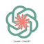 Claude / GPT-4o logo